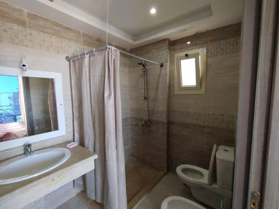 3-Bedroom Apartment On The Third Floor With 3 Balconies And Lovely Pool View, Street View And Free Beach Access In Sharm Hills Resort Exterior foto